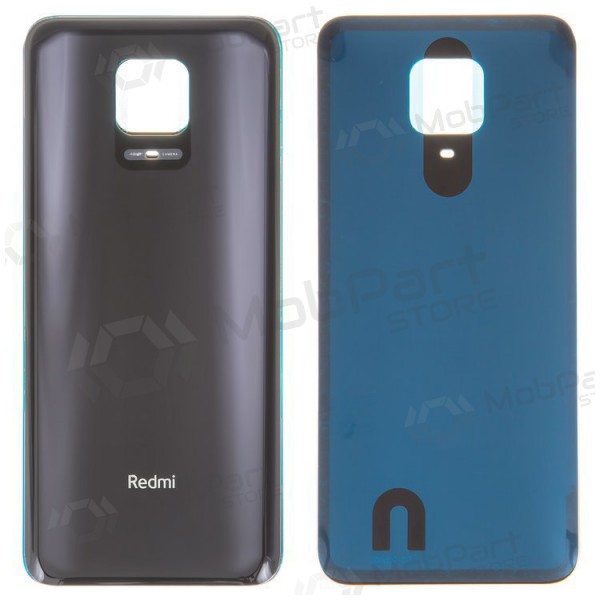 Xiaomi Redmi Note 9S Rückseite Akkudeckel Grau (Interstellar Grey)