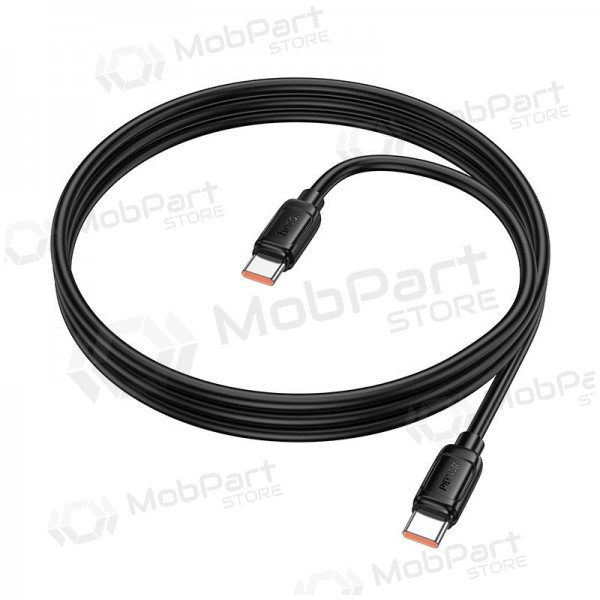 USB-C-Kabel Hoco X115 USB-C auf USB-C 1 m 240 W schwarz