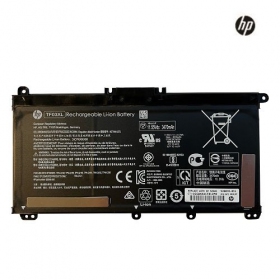 HP TF03XL, 3470mAh Laptop-Batterie / Akku - PREMIUM