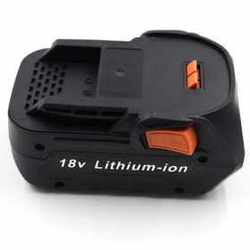 Akku AEG / RIDGID R840083 für 18V Werkzeuge 6Ah Li-ion mit Ladeanzeige (Ersatz)