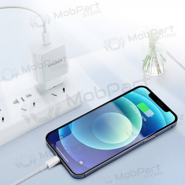 Ladegerät Dux Ducis C50 PD 20W Quick Charge (Weiß)