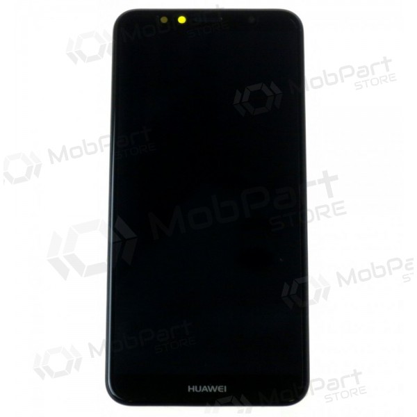 Huawei Y6 2018 / Y6 Prime 2018 Display (Schwarz) (mit Rahmen und Batterie) (service pack) (original)