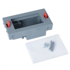 Grindinė dėžė 4mod. Legrand 088042 (Grau)