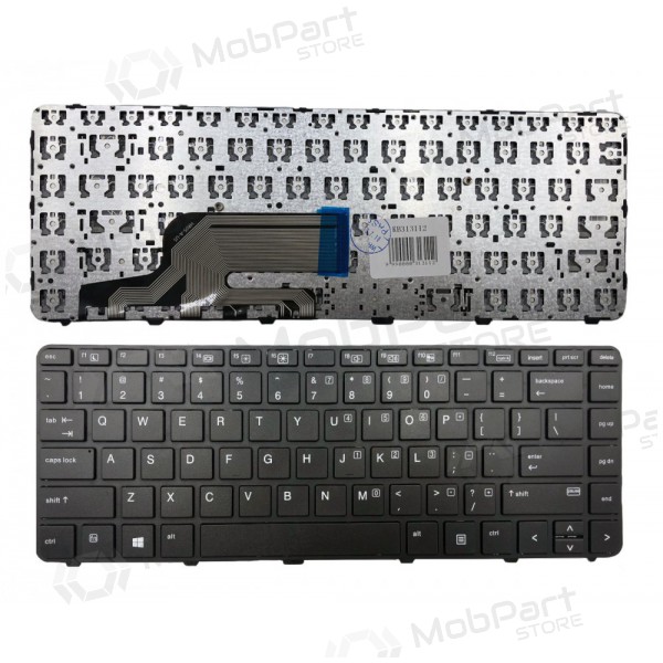 HP: Probook 430 G3, 440 G3, 445 G3 Tastatur mit Rahmen HP: Probook 430 G3, 440 G3, 445 G3 Tastatur mit Rahmen