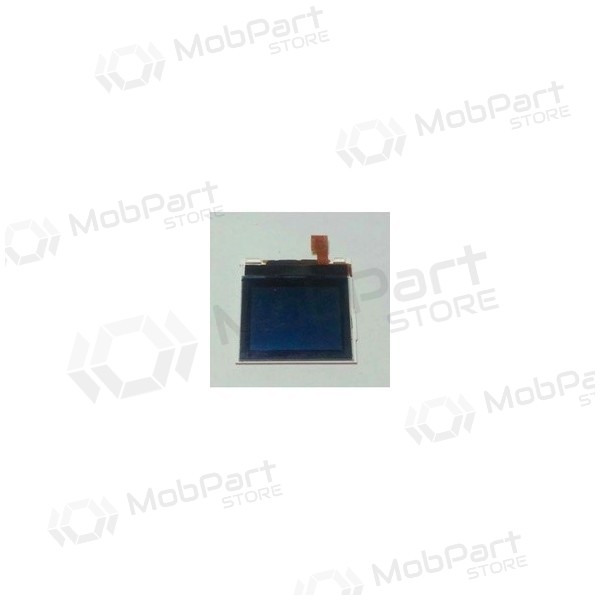 Nokia 1208 / 1209 / 1600 / 2310 mažas / N71 mažas / 6125 mažas / 6136 mažas LCD Display