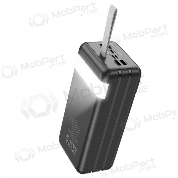 externe Batterie Power Bank Hoco J86B 22.5W PD+Quick Charge 3.0 60000mAh Schwarz