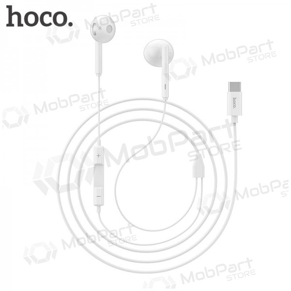 Freisprecheinrichtung HOCO L10 Type-C (Weiß)