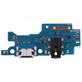Samsung M215 M21 / M307 M30S / M315 M31 Ladeanschluss und Mikrofonanschluss (service pack) (original)