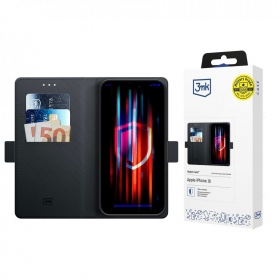 Xiaomi 17T Pro hülle -3mk Wallet Case- schwarz