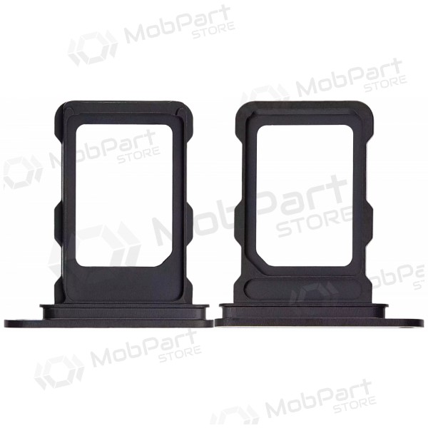 Apple iPhone 16 Pro, 16 Pro Max SIM-Kartenhalter (schwarz)