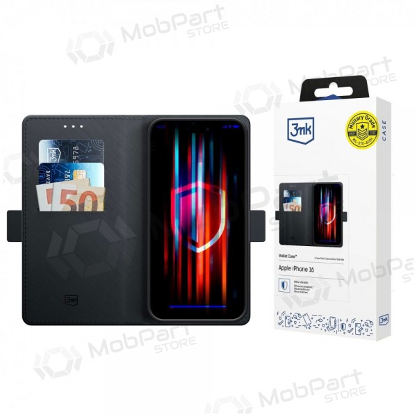 Xiaomi 17T Pro hülle -3mk Wallet Case- schwarz