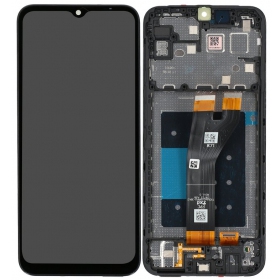 Samsung Galaxy A14 5G Display (Schwarz) (mit Rahmen) (Premium)
