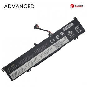 LENOVO L18M3PF1, 4600mAh Laptop-Batterie / Akku, Advanced