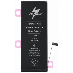 Apple iPhone 7 Plus Akku, Di-Power 3450 mAh (erhöhte Kapazität)