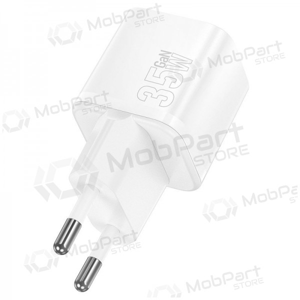 Telefonladegerät Hoco N66 35 W GaN USB-C weiß