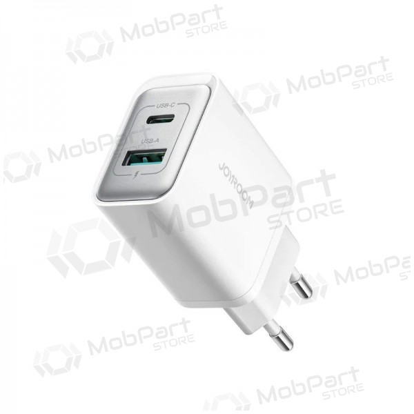 Ladegerät Joyroom JR-TCF15 USB-C/USB-A 30W Weiß
