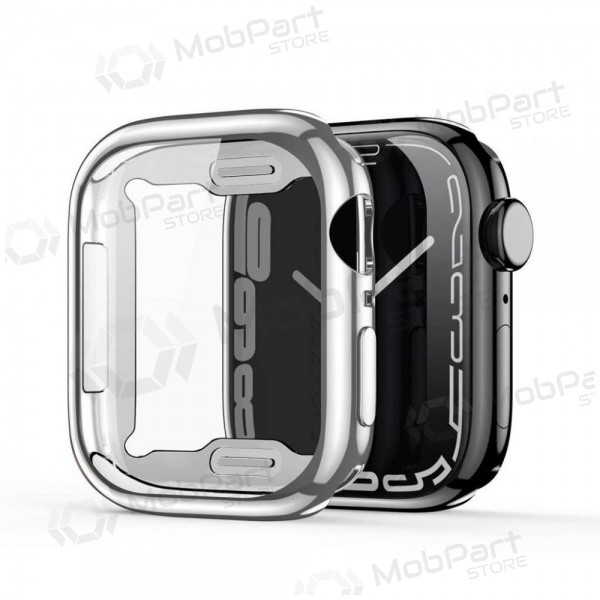 Apple Watch 49mm LCD-Schutzglas / Hülle - Dux Ducis Samo (Silber)