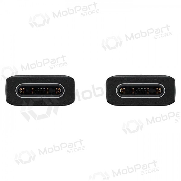 USB Kabel original Samsung EP-DA705 Type-C-Type-C 1.0m im Paket Schwarz