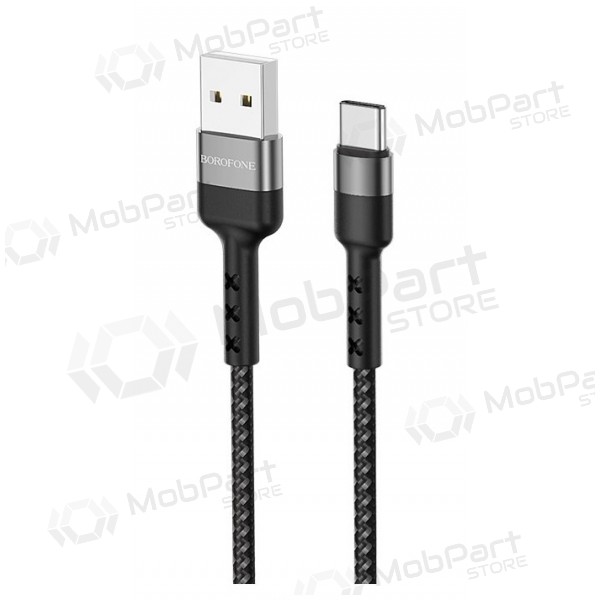 USB Kabel Borofone BX34 Type-C 1.0m (Schwarz)