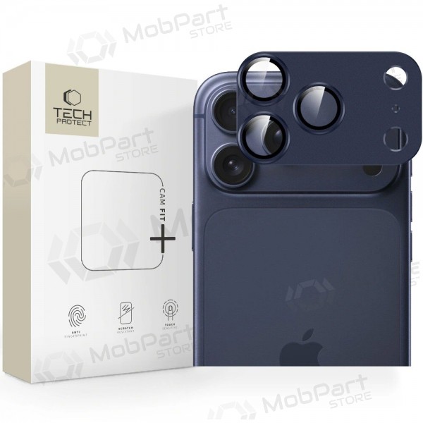 Apple iPhone 17 Pro Max Kameraschutz - Tech-Protect CamFull Fit+ (Deep Blue)