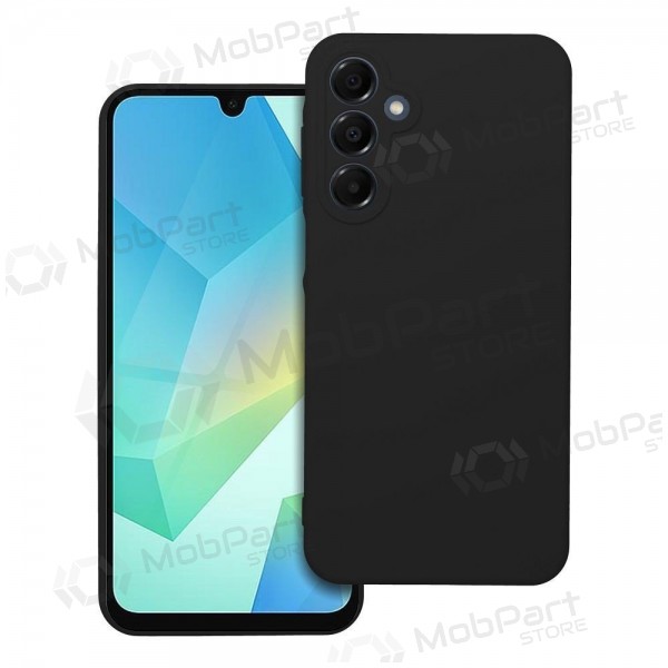 Samsung Galaxy A16 hülle - SILICONE (schwarz)