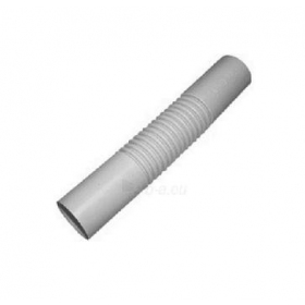 Vamzdelio U-25mm lanksti anschluss, Grau (150)