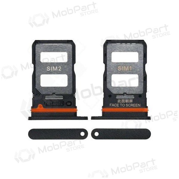 Xiaomi Redmi Note 12 Pro 5G SIM-Kartenhalter (Schwarz)