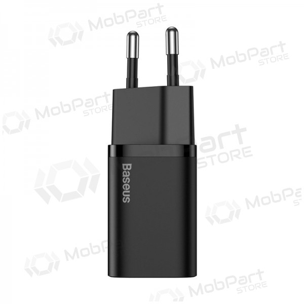 Ladegerät buitinis Baseus Super Si 20W Schwarz CCSUP-B01
