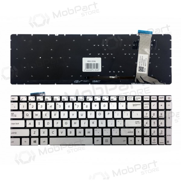 ASUS: N551 N551J N552 N552V Tastatur