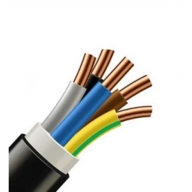 Installationskabel CYKY 5x16 mm² Kupfer PVC 450/750V