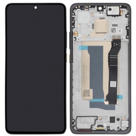 Xiaomi Poco X7 Pro 5G bildschirm (gelb) (mit rahmen) (original)