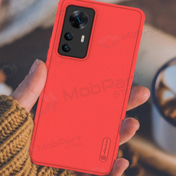 Google Pixel 7 Handyhülle „Nillkin Frosted Shield“ (Rot)