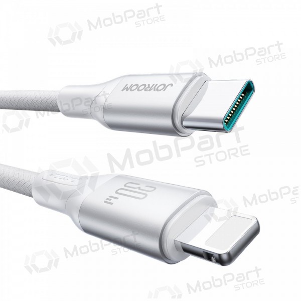 USB Kabel Joyroom S-A28 USB-C to Lightning 30W 2.0m Weiß