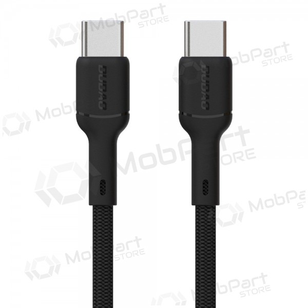 USB-C kabel Dudao L9C USB-C auf USB-C 2 m 65 W schwarz