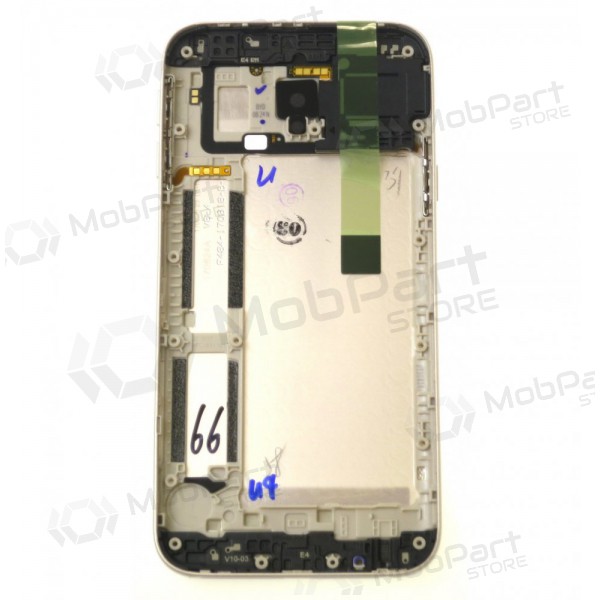 Samsung J330 Galaxy J3 2017 Rückseite Akkudeckel (Golden ) (gebraucht grade C, original)
