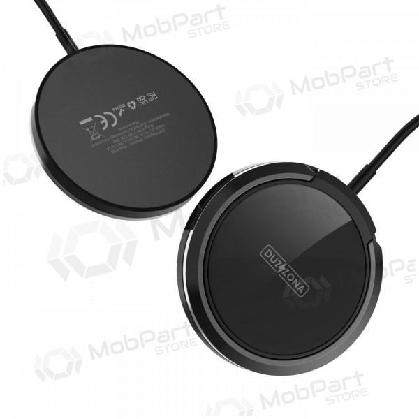 Ladegerät kabellos DUZZONA W1 MagSafe 15W (Schwarz)