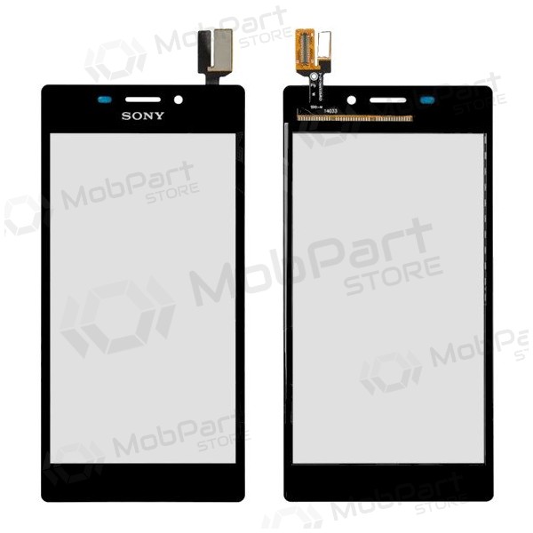 Sony D2302 Xperia M2 Dual / D2303 Xperia M2 / D2305 Xperia M2 / D2306 Xperia M2 liečiamas stikliukas (Schwarz)