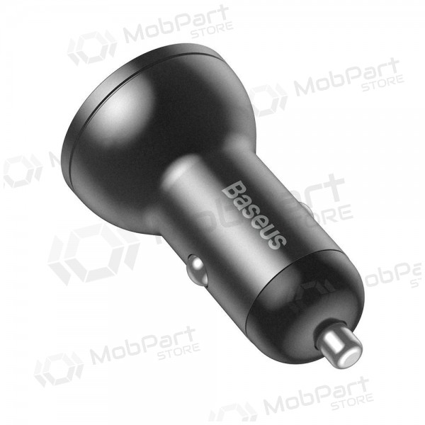 Kfz-Telefonladegerät Baseus Digital Display CCBX-0G 24 W 2x USB-A schwarz