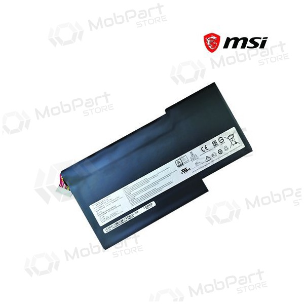 MSI BTY-M6J, 5700mAh Laptop-Batterie / Akku - PREMIUM MSI BTY-M6J, 5700mAh Laptop-Batterie / Akku - PREMIUM