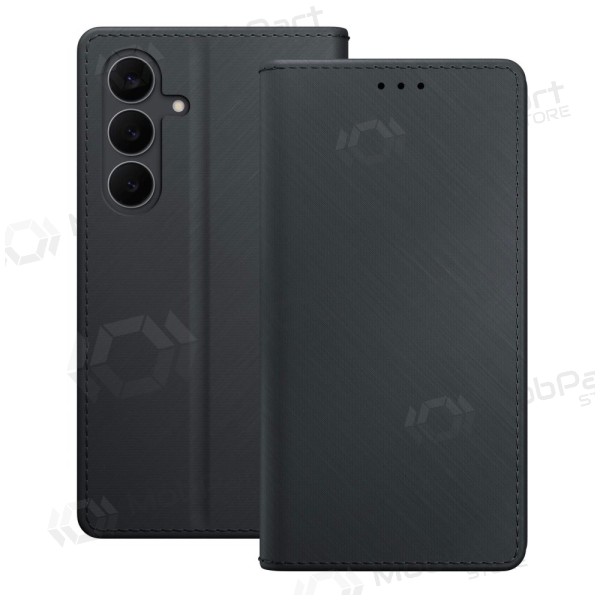 Samsung Galaxy S25 FE Hülle 3mk Wallet Case (schwarz)