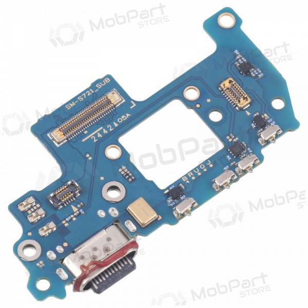 Samsung S721 Galaxy S24 FE 5G Ladeanschluss und Mikrofonanschluss (service pack) (original) Samsung S721 Galaxy S24 FE 5G Ladeanschluss und Mikrofonanschluss (service pack) (original)