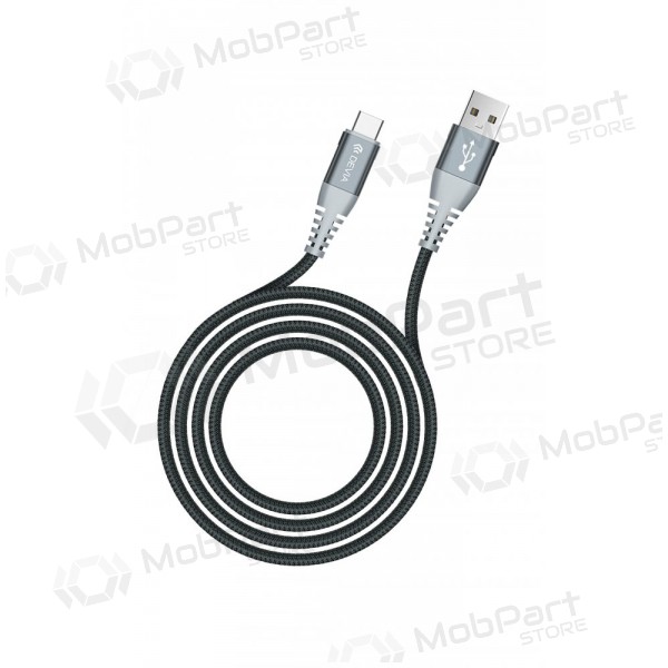 USB-Kabel Devia Shark Type-C 1.5m 5A (weiß)
