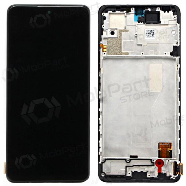 Xiaomi Redmi Note 10 Pro 4G 2021 Display (Schwarz) (mit Rahmen) (service pack) (original)