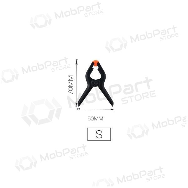 Plastikclip BST-310A (S Größe)