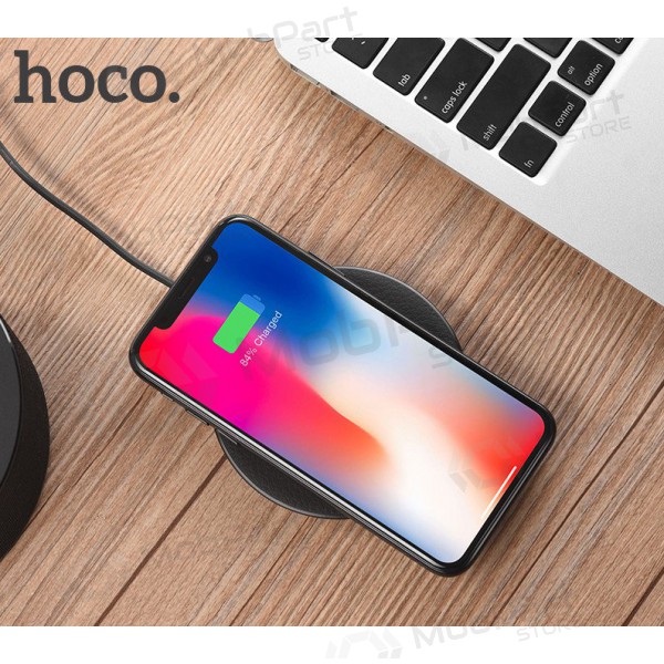 Ladegerät kabellos Hoco CW14 (5W) (Schwarz)