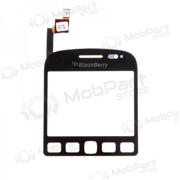 BlackBerry 9720 touchscreen (Schwarz)