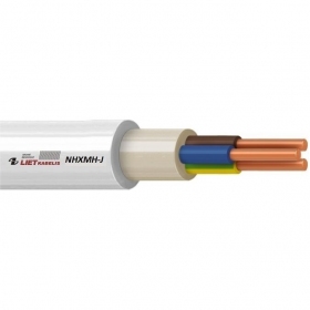 Stromkabel Lietkabelis NHXMH-J 3x2.5 mm² kupfer xlpe cpr cca 300/500 v massiv.