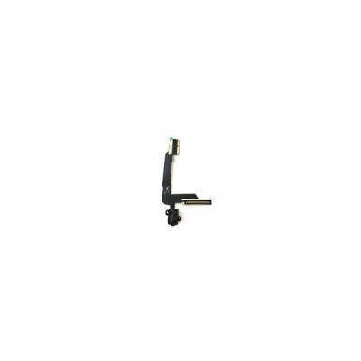 Apple iPad 3 Audio-Buchse Stecker (schwarz) (WiFi Version) (Original)