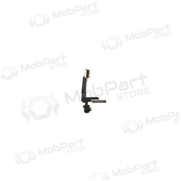 Apple iPad 3 Audio-Buchse Stecker (schwarz) (WiFi Version) (Original)