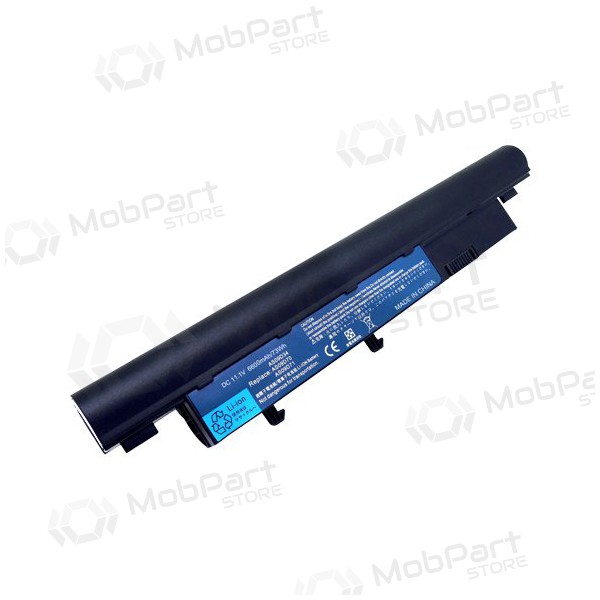ACER AS09D31, 6600mAh Laptop-Batterie / Akku, Extended ACER AS09D31, 6600mAh Laptop-Batterie / Akku, Extended